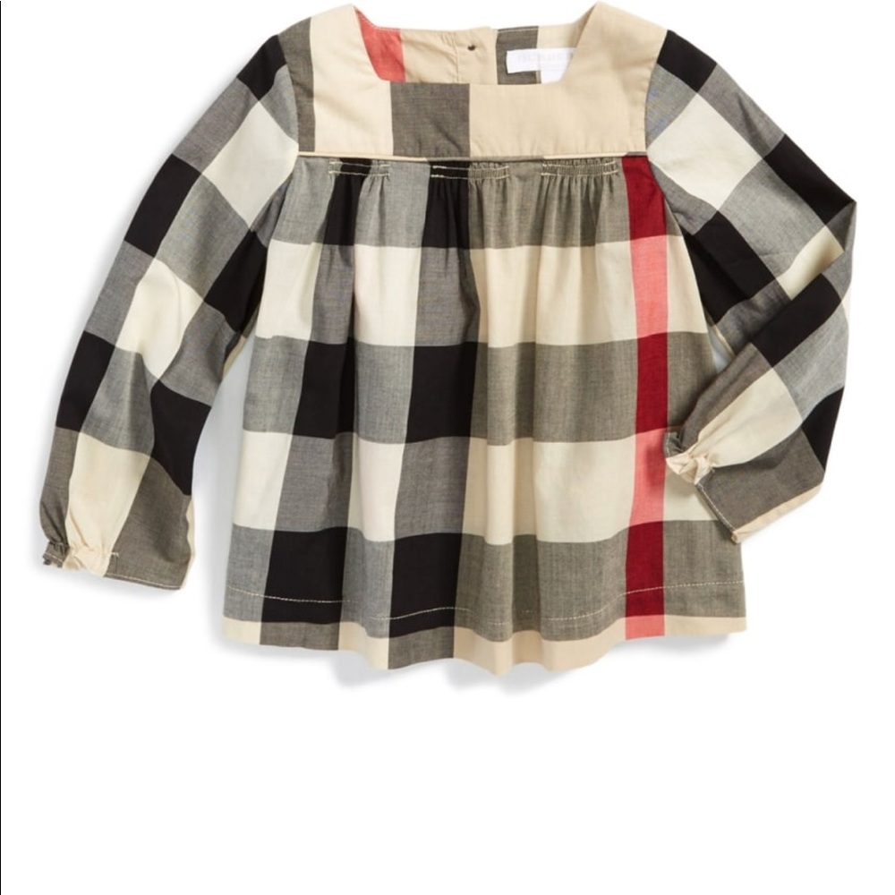 'Raegan' Check Print Tunic
BURBERRY
